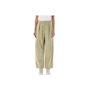 Burberry P.w93 Z3.11Ww Cargo Broek , Green , Dames , Maat: 2XS