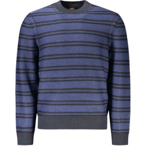 Hugo, Heren, Truien, Blauw, Maat: 2XL Wol,