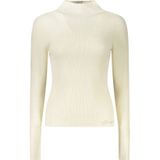 GUESS - Julia - Trui - Wit - Slanke Pasvorm - Lange Mouw