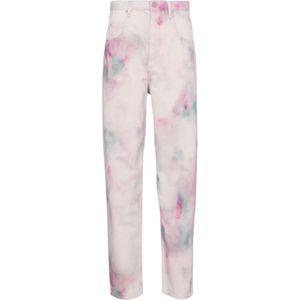 Isabel Marant, Dames, Broeken, Veelkleurig, Maat: W33 Katoen,