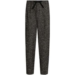 Dolce & Gabbana, Heren, Broeken, Grijs, Maat: M Wol,