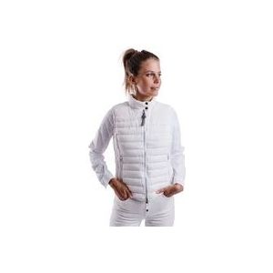 Parajumpers Lichtgewicht vest met waterafstotende afwerking , White , Dames , Maat: L