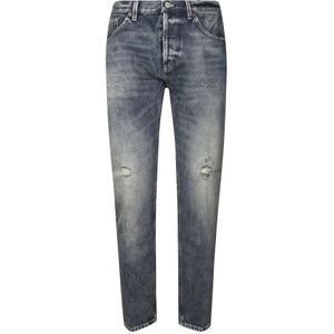 Dondup, Heren, Jeans, Blauw, Maat: W31 Katoen,