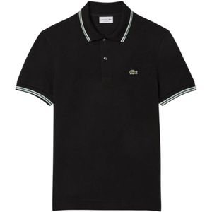 Lacoste, Heren, Tops, Zwart, Maat: XL