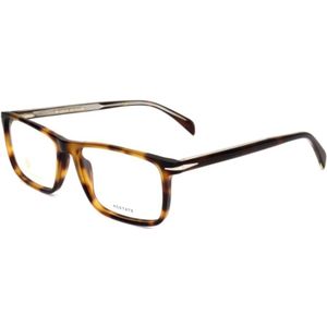 Eyewear by David Beckham, unisex, Accessoires, Bruin, Maat: 57 MM