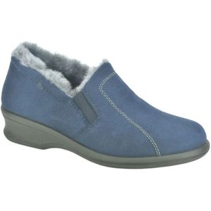 Rohde, Dames, Schoenen, Blauw, Maat: 34 1/2 EU Wol,
