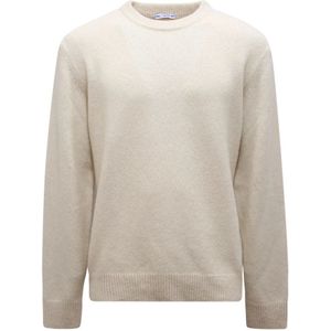 Jacob Cohën, Heren, Truien, Wit, Maat: M Wol,