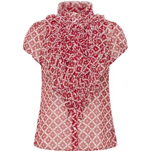 Saint Tropez, Dames, Blouses & Shirts, Veelkleurig, Maat: L