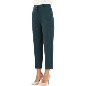 ViCOLO, Dames, Broeken, Groen, Maat: XS