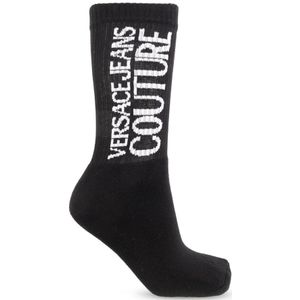 Versace Jeans Couture, Dames, Ondergoed, Zwart, Maat: S Katoen,