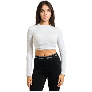 Guess, Dames, Tops, Wit, Maat: S Katoen,