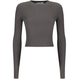 Max Mara, Dames, Truien, Grijs, Maat: XS