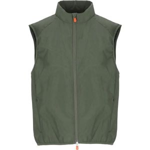 Save The Duck, Heren, Jassen, Groen, Maat: S