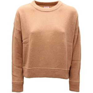 Sun68, Dames, Truien, Bruin, Maat: L