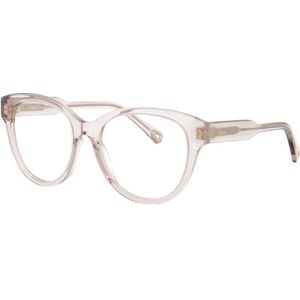 Chloé, Dames, Accessoires, Grijs, Maat: 53 MM