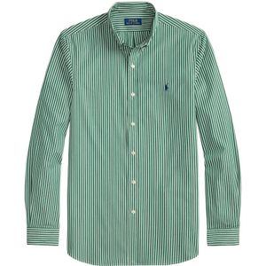 Polo Ralph Lauren, Heren, Overhemden, Groen, Maat: M