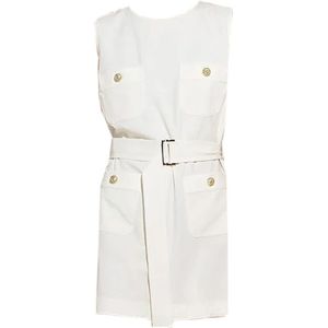 Pennyblack, Dames, Jumpsuits & Playsuits, Wit, Maat: L Poliester,