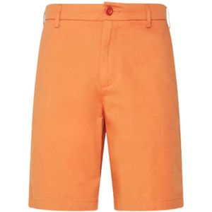 Dockers, Heren, Korte broeken, Oranje, Maat: W30 Katoen,