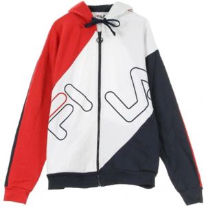 Fila, Heren, Jassen, Wit, Maat: XL