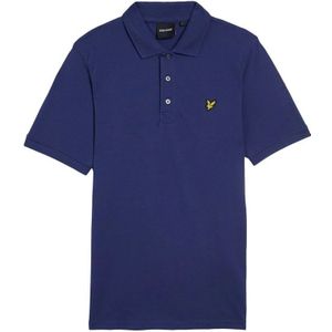 Lyle & Scott, Heren, Tops, Blauw, Maat: 2XL
