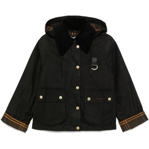 Barbour, Dames, Jassen, Zwart, Maat: XS Katoen,