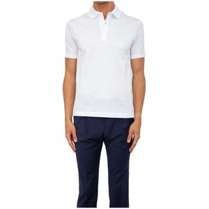 Paul & Shark, Heren, Tops, Wit, Maat: M Katoen,