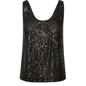 Part Two, Dames, Tops, Zwart, Maat: M