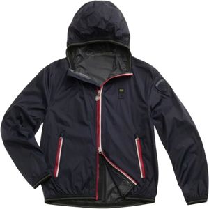 Blauer, Heren, Jassen, Blauw, Maat: M Nylon,