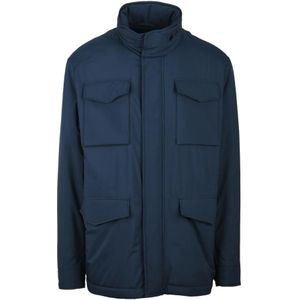 Paul & Shark, Heren, Jassen, Blauw, Maat: 2XL Poliester,