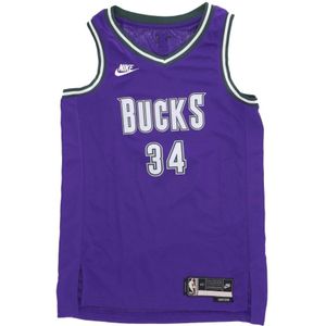 Nike Giannis Antetokounmpo Swingman Jersey , Purple , Heren , Maat: XS