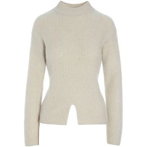 Bitte Kai Rand, Dames, Truien, Beige, Maat: L Wol,