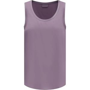 Brunello Cucinelli, Dames, Tops, Paars, Maat: M Zijde,