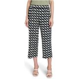 Betty Barclay - Harembroek - Multi - Materiaalmix met Stretch - Verkorte Pasvorm