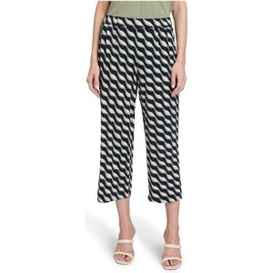 Betty Barclay - Harembroek - Multi - Materiaalmix met Stretch - Verkorte Pasvorm