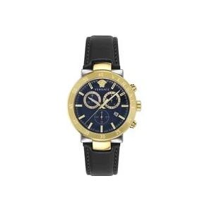 Versace Urban Mystique Chronograaf Horloge , Yellow , Heren , Maat: ONE Size