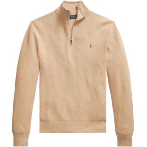 Polo Ralph Lauren, Heren, Truien, Beige, Maat: 2XL Katoen,