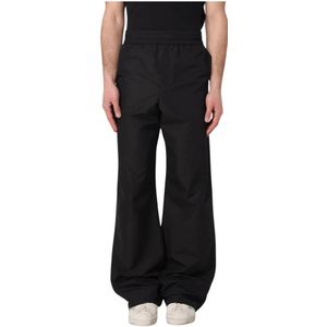 Golden Goose, Heren, Broeken, Zwart, Maat: M