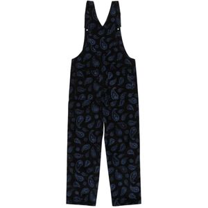 Element, Dames, Jumpsuits & Playsuits, Zwart, Maat: M Katoen,
