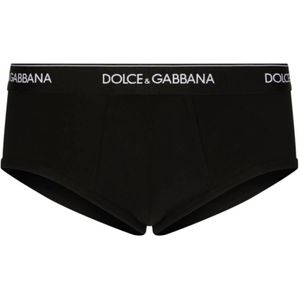 Dolce & Gabbana, Heren, Ondergoed, Zwart, Maat: 2XL