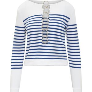 Seafarer, Dames, Truien, Veelkleurig, Maat: L Katoen,