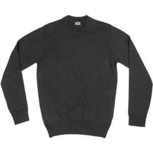 Alpha Studio, Heren, Truien, Grijs, Maat: L Poliester,