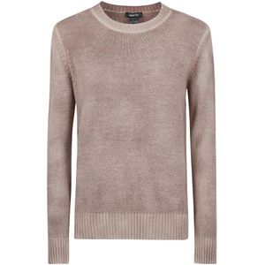 Avant Toi, Dames, Truien, Beige, Maat: M Kasjmier,