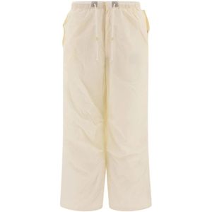 Beams Plus, Heren, Broeken, Wit, Maat: XL Nylon,