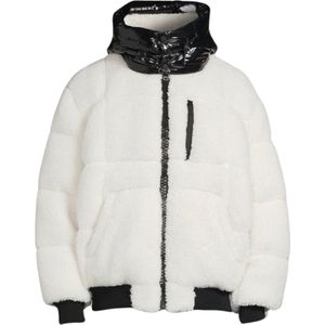 Moose Knuckles, Heren, Jassen, Wit, Maat: M Poliester,