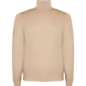 Fedeli, Heren, Truien, Beige, Maat: 2XL Wol,
