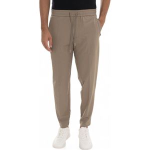 Hugo, Heren, Broeken, Groen, Maat: XL Poliester,