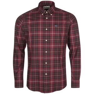 Barbour, Heren, Overhemden, Rood, Maat: XL Katoen,