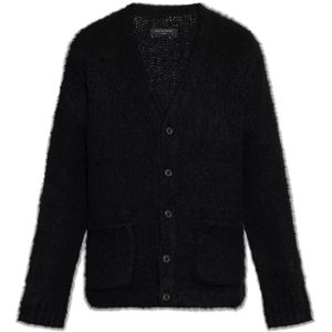 AllSaints, Heren, Truien, Zwart, Maat: XS Wol,