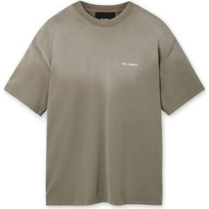 Axel Arigato, Heren, Tops, Bruin, Maat: XS Katoen,