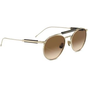 Brunello Cucinelli, unisex, Accessoires, Geel, Maat: 52 MM